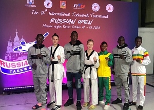 XII-й Международный турнир по тхэквондо (ВТФ) «Russian Open»