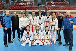 4 медали на Первенстве ЦФО России  2021 среди юниоров и юниорок 15-17 лет 