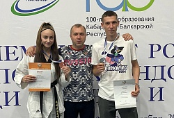 Успех на Чемпионате России среди мужчин и женщин