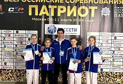 IX Всероссийские соревнования по тхэквондо ВТФ «Патриот» завершились в Москве