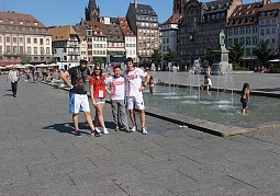 Страсбург, Франция. Первенство Европы среди юношей и девушек 2015 г