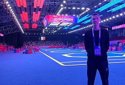 Илья Данилов представил Россию на международном турнире в Турции