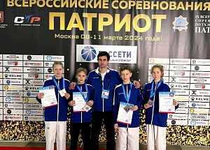 IX Всероссийские соревнования по тхэквондо ВТФ «Патриот» завершились в Москве!