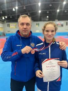 Мастер спорта России по тхэквондо