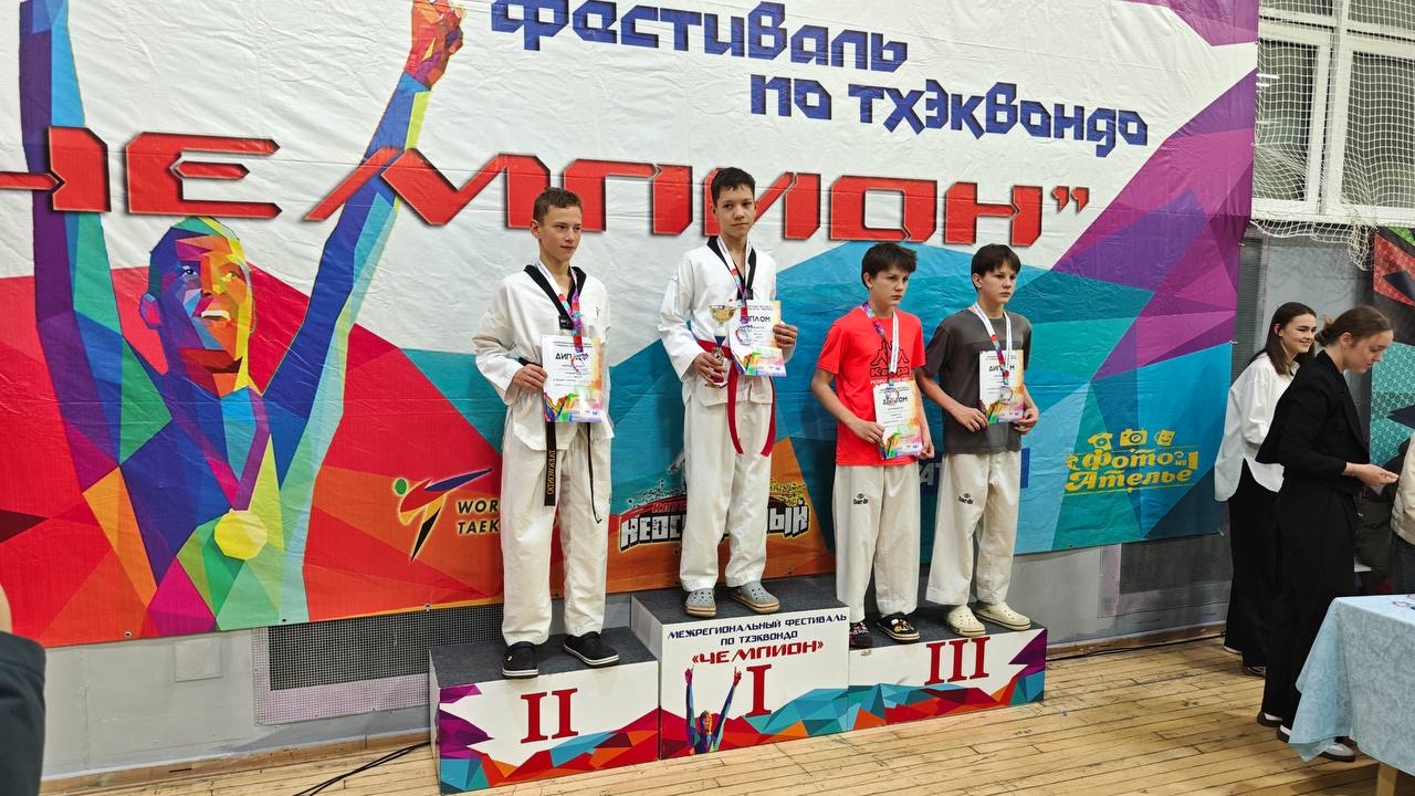 Межрегиональные соревнования по тхэквондо "Чемпион" 2025 Межрегиональные соревнования по тхэквондо "Чемпион" 2025