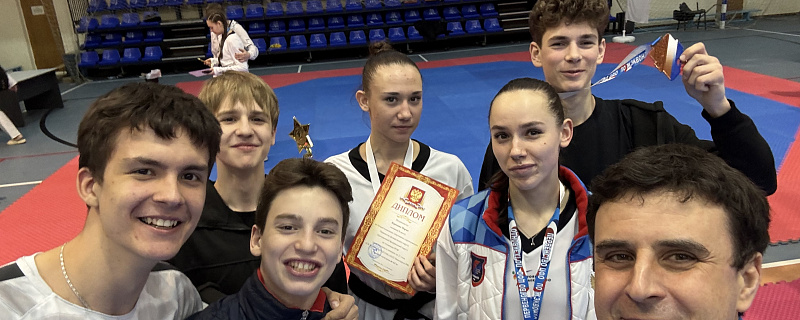 Первенство ЦФО по тхэквондо ВТФ среди юниоров и юниорок до 21 года 2026
