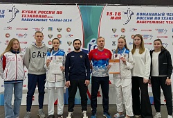 Кубок России по тхэквондо 2024