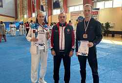 Две бронзы с Чемпионата ЦФО 2024