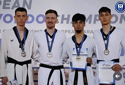 Серебряный призер Чемпионата Европы 2024!!!
