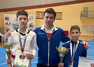 Первенство Центрального Федерального округа по тхэквондо ВТФ среди юношей и девушек (12-14 лет) 2026
